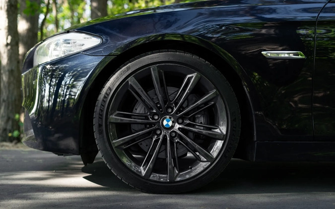 BMW Seria 5 cena 71900 przebieg: 203000, rok produkcji 2013 z Siedlce małe 301